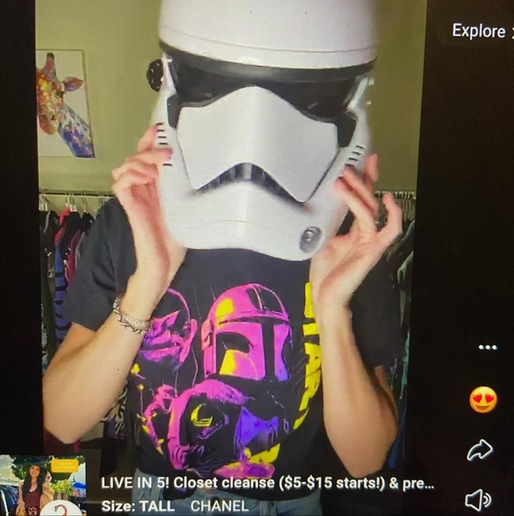 @stylishgiraffe is live! Silent Show Up To 75% Off! Gift Thrifted ✨️🎁 - Picture 6 of 15